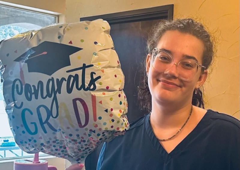 Carousel Slide 1: Congrats Emalee! Read More >